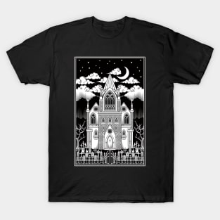 Gothic Cathedral T-Shirt